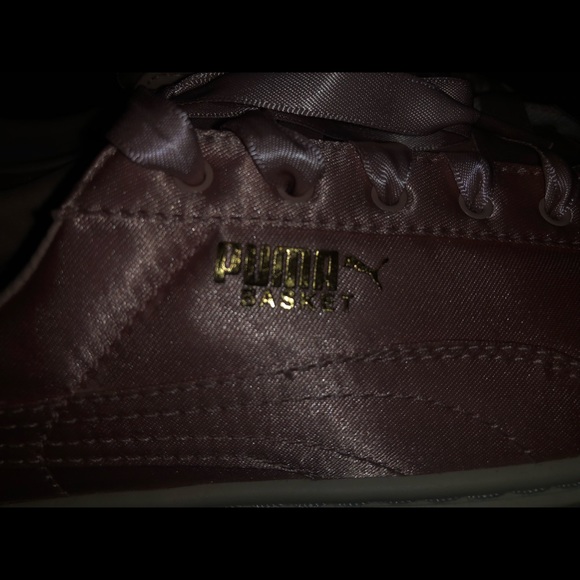 Pink Platform Puma Shoes - Picture 8 of 9